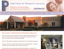 Tablet Screenshot of piwhky.com